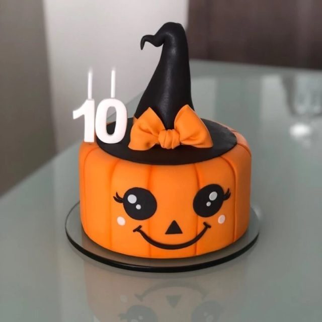 bolo do halloween