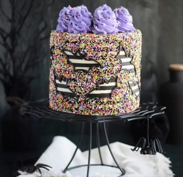 bolo de aniversário halloween