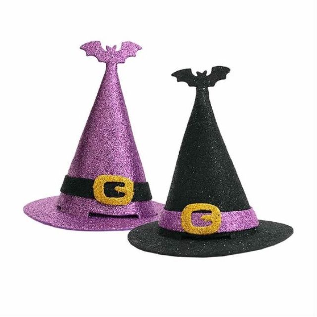 como fazer chapeu de bruxa halloween