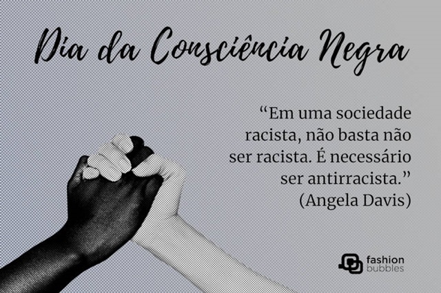 mensagens de consciência negra