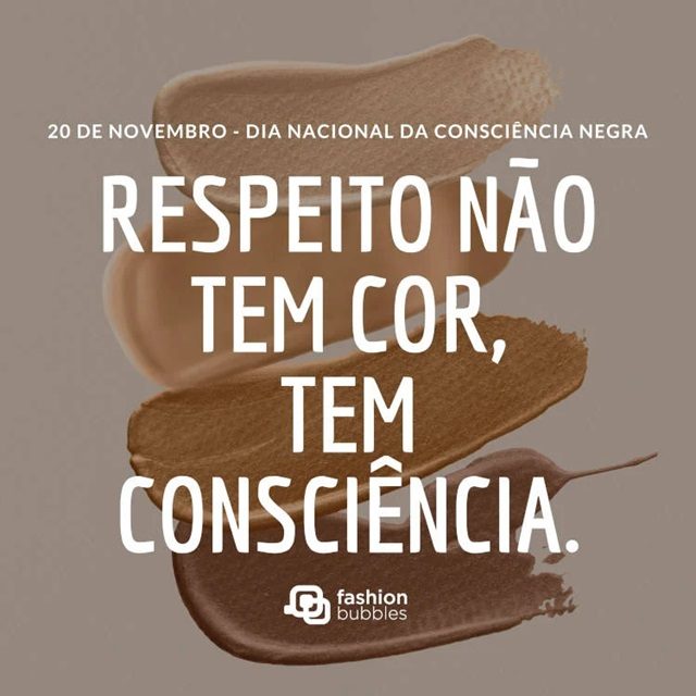 mensagem para o dia da consciência negra