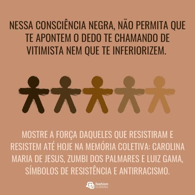 frases sobre consciência negra