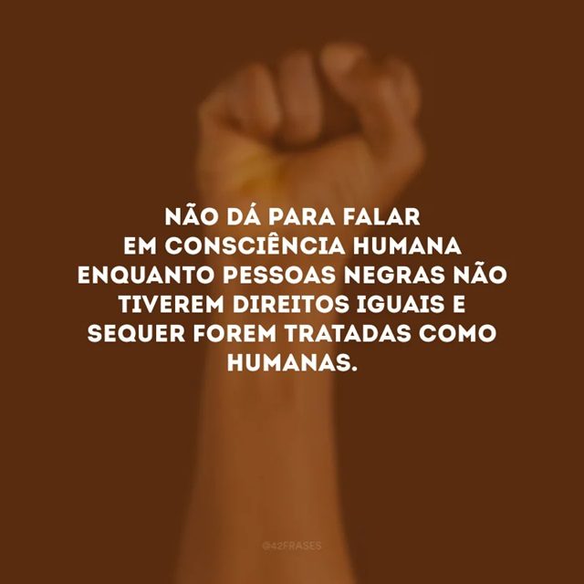 consciência negra frases