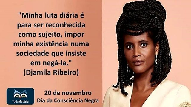 mensagem dia da consciência negra