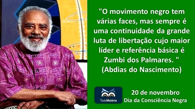 mensagem dia da consciência negra