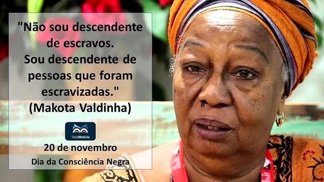 mensagem sobre consciência negra