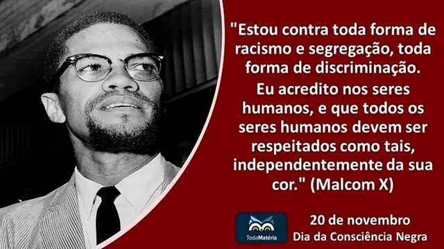 dia da consciência negra mensagem