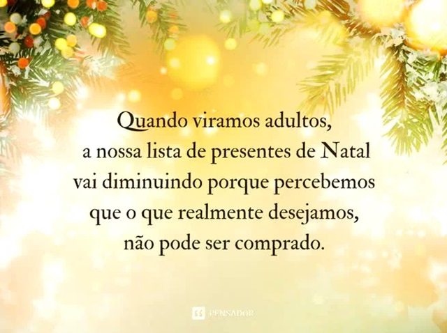 linda mensagem de natal para reflexão