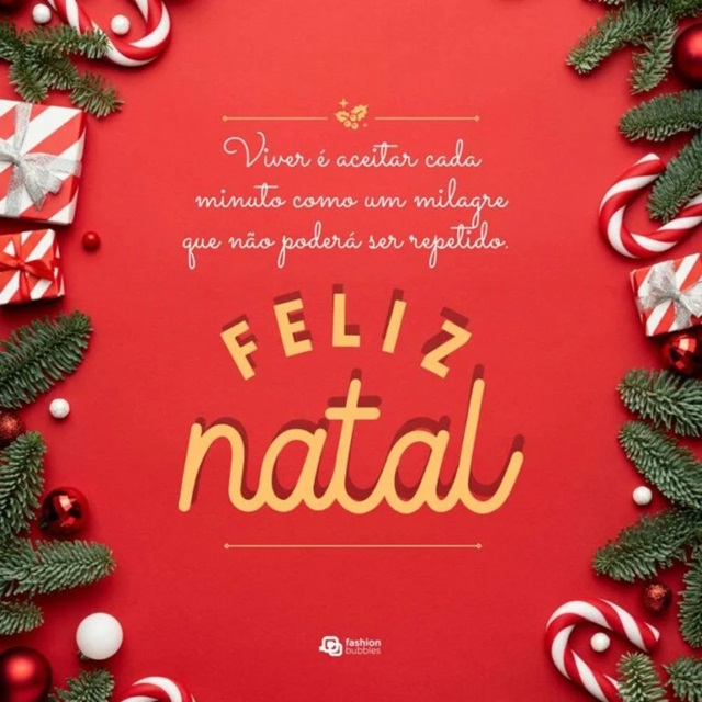 natal mensagem