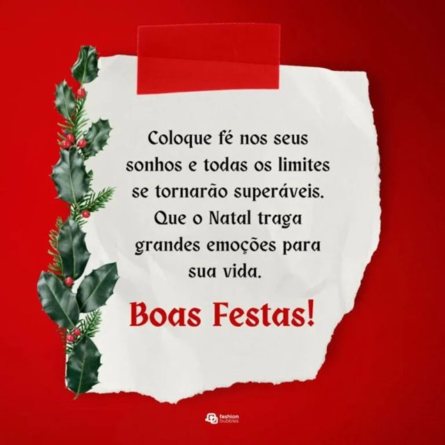 mensagem de natal e ano novo