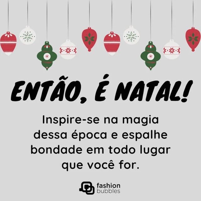 mensagens de natal para clientes