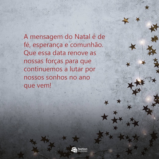 mensagem de feliz natal