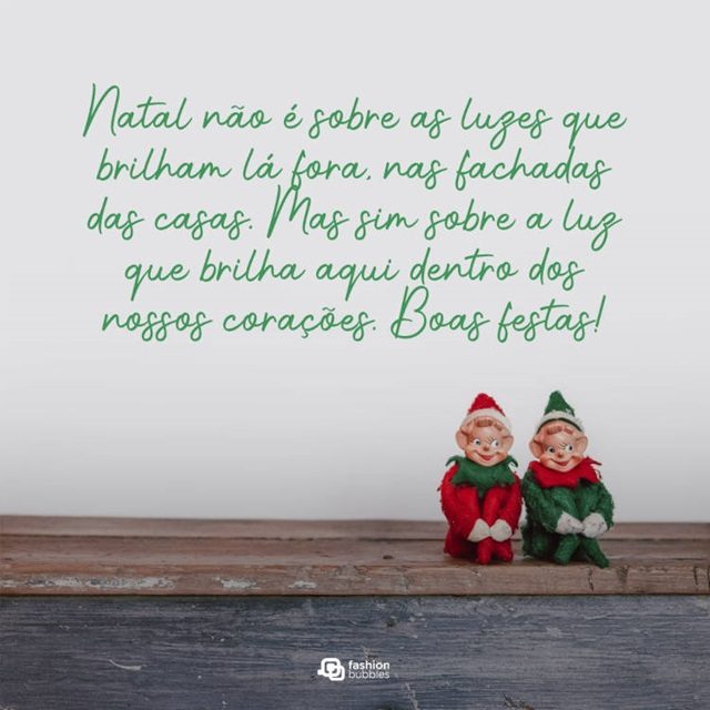 mensagem de natal motivacional