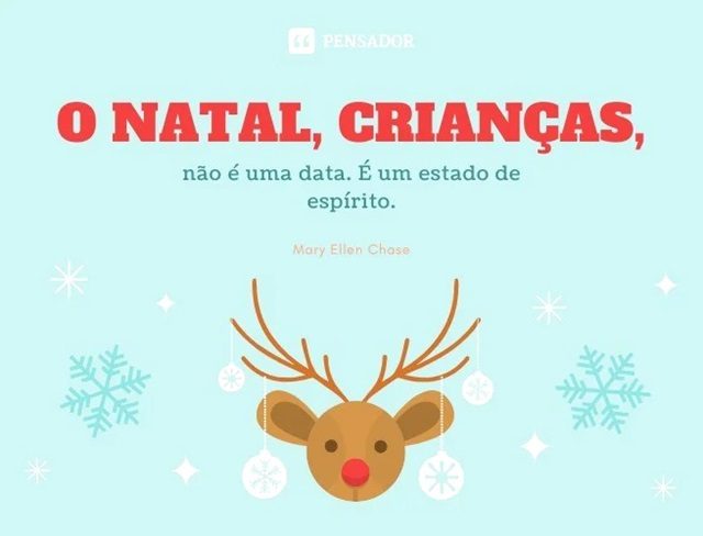 mensagem natal