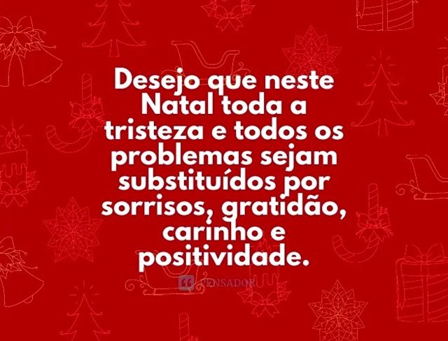 bom dia de natal para whatsapp