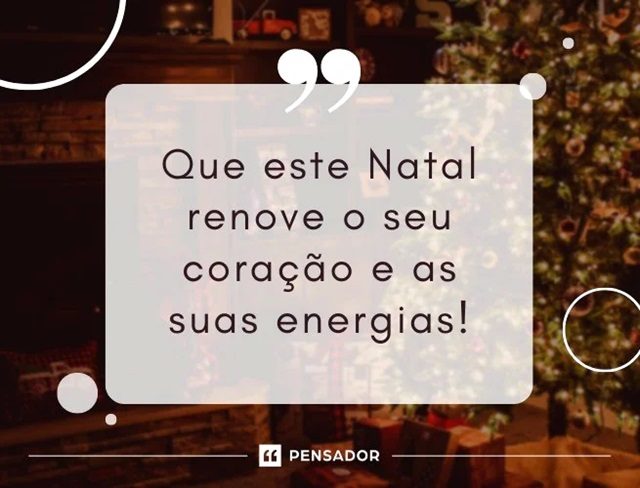 bonitas mensagens de natal