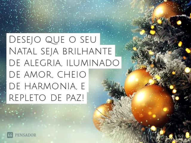 texto de natal