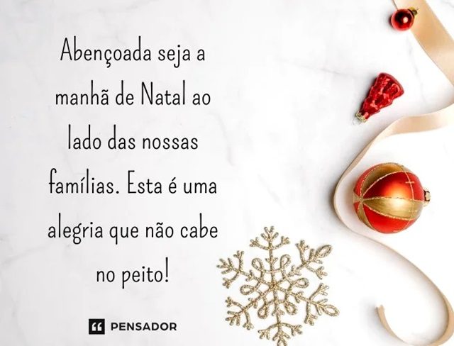 texto de natal