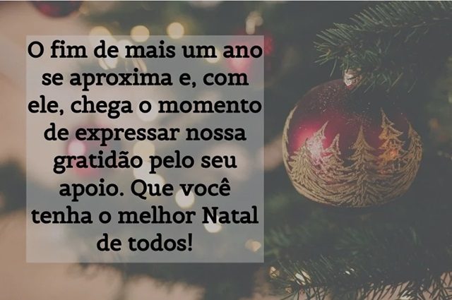 texto sobre o natal