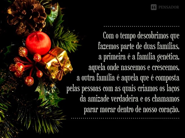 mensagem natal