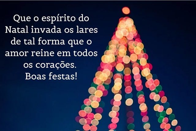 texto sobre o natal