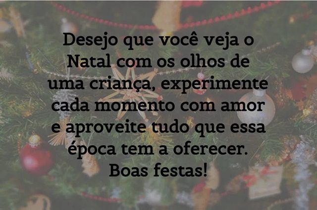 texto reflexivo sobre o natal