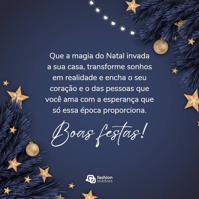 feliz natal texto