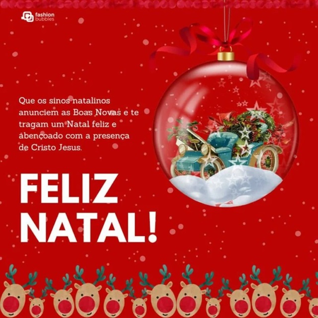 feliz natal texto