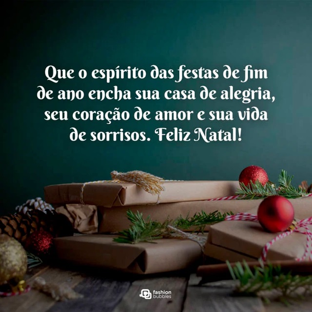 frase de natal