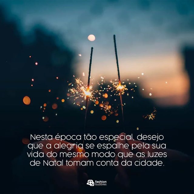 frase de natal