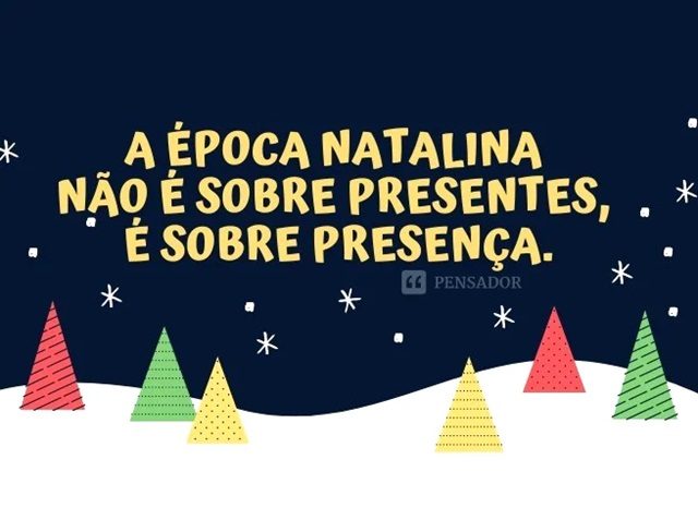 mensagem natal