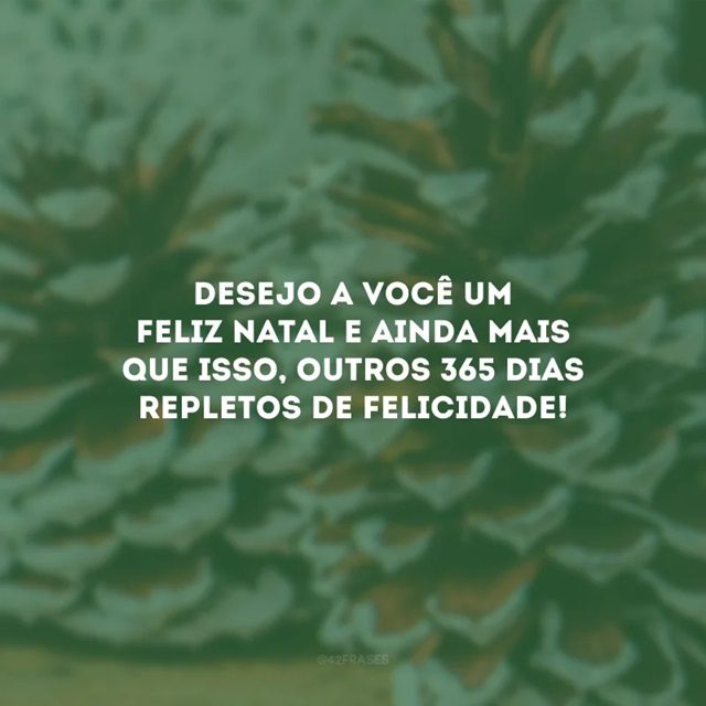 bonitas mensagens de natal