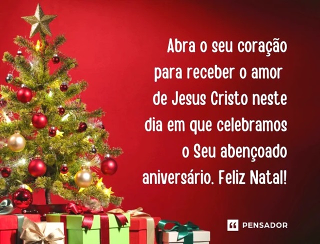 feliz natal mensagem 2