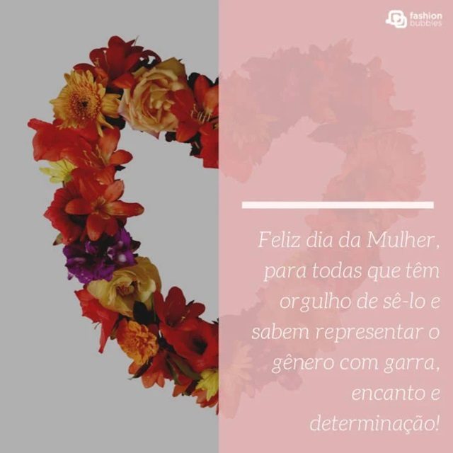 frases para o dia 8 de março