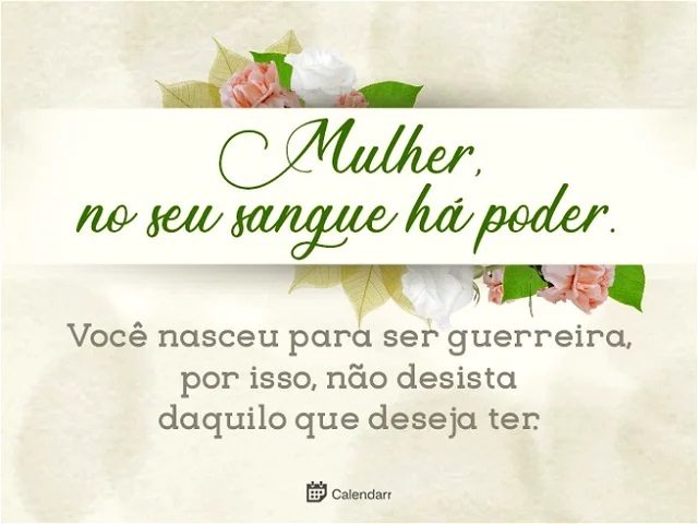 frases do dia 8 de março