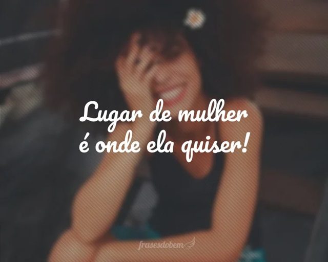 frases para dia 8 de março