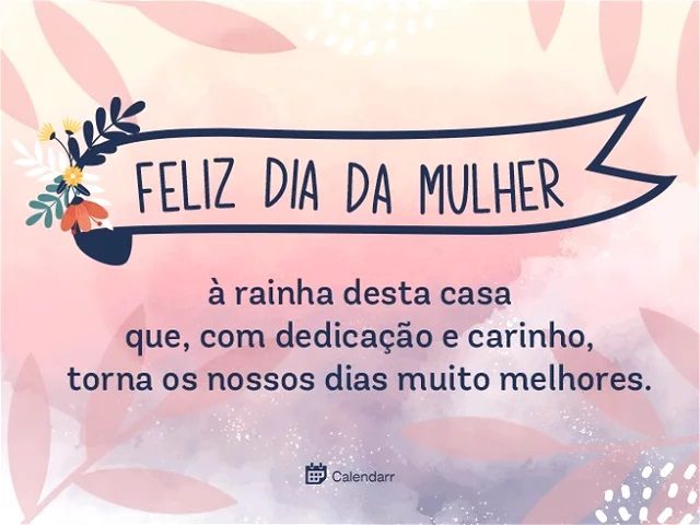 texto dia internacional das mulheres