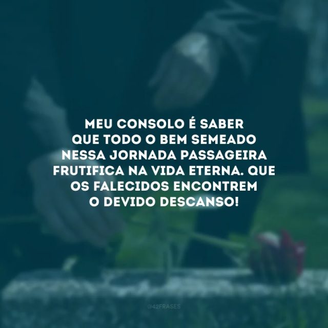 frases para dia de finados