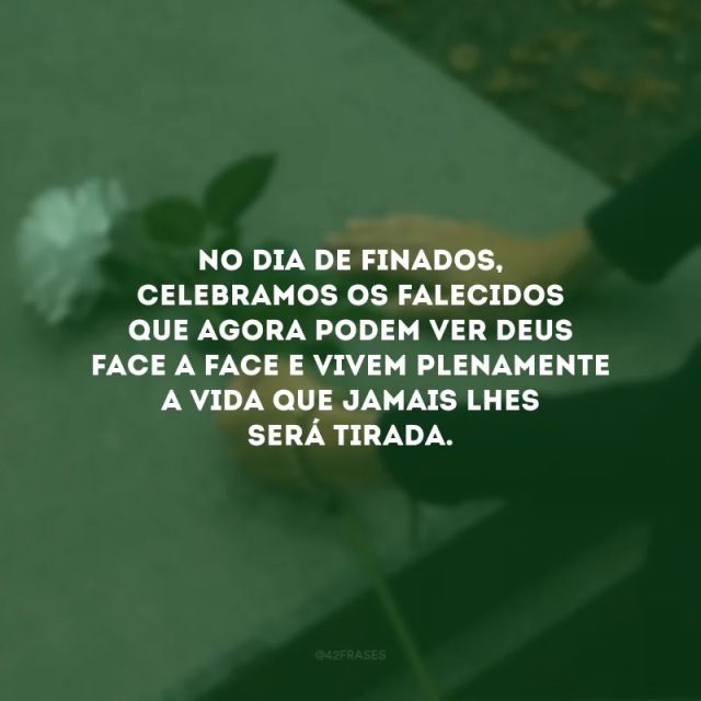 frases para finados queridos
