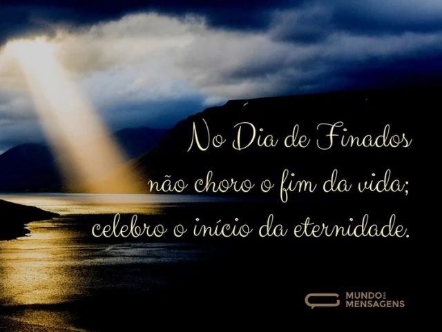 frases para lembranças de finados