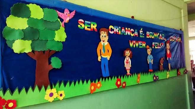 painel educação infantil