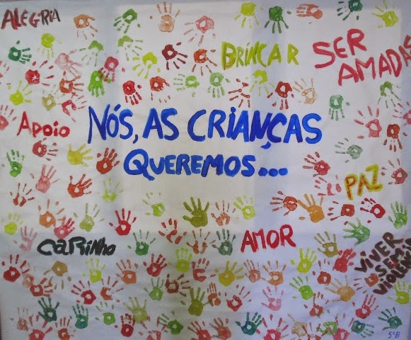 mural educação infantil