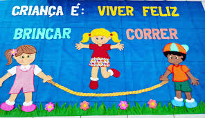 mural educacao infantil