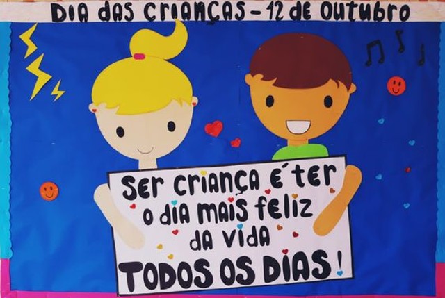 painel educacao infantil