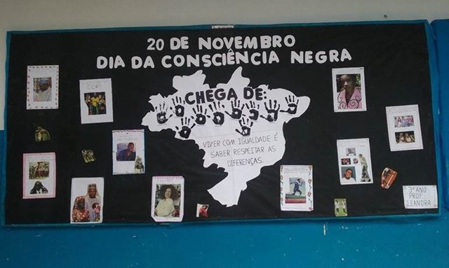 consciência negra painel