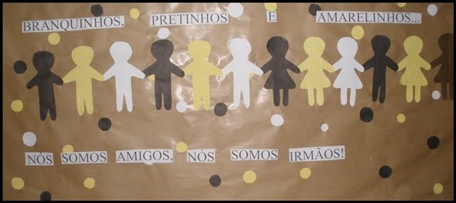 painel dia da consciencia negra educação infantil