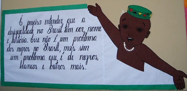 painel dia da consciencia negra educação infantil