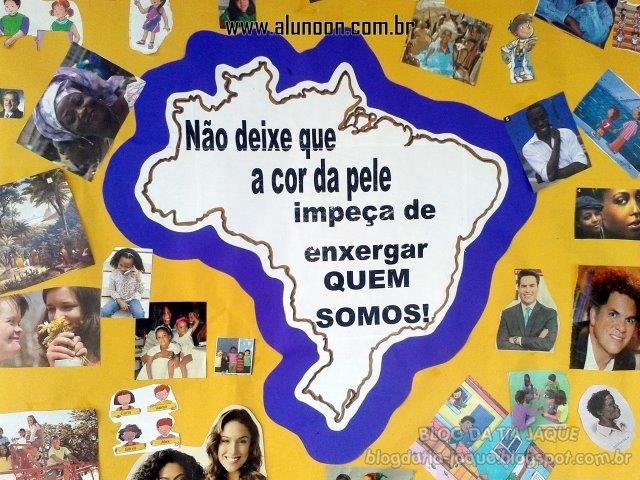 painéis sobre a consciência negra