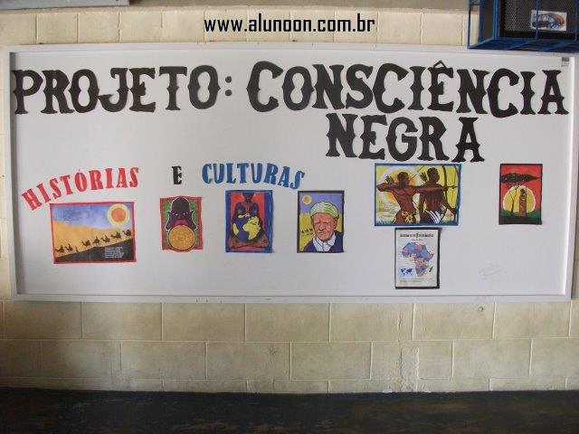 painéis consciência negra