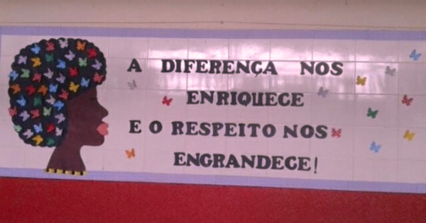 MURAL - CONSCIÊNCIA NEGRA - MOLDES